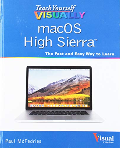 Stock image for Teach Yourself VISUALLY macOS High Sierra for sale by SecondSale