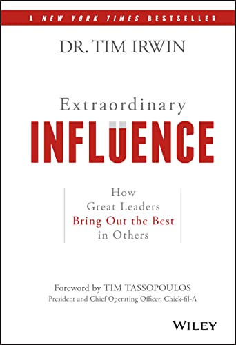 Imagen de archivo de Extraordinary Influence: How Great Leaders Bring Out the Best in Others a la venta por SecondSale