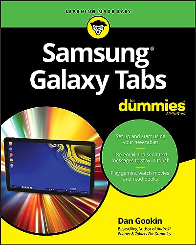 Imagen de archivo de Samsung Galaxy Tab For Dummies a la venta por New Legacy Books