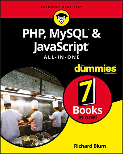 Imagen de archivo de PHP, MySQL, and JavaScript All-In-One for Dummies a la venta por Better World Books: West