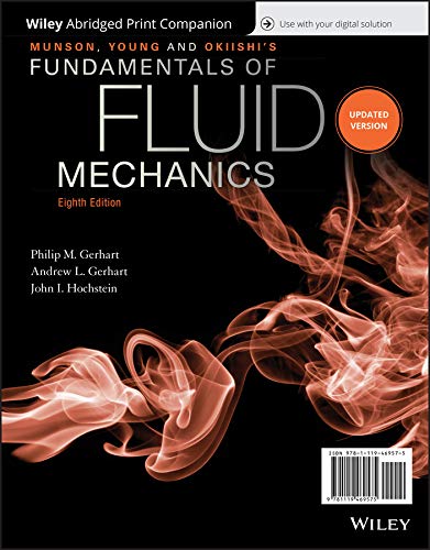 Stock image for Munson, Young and Okiishki's Fundamentals of Fluid Mechanics for sale by SecondSale