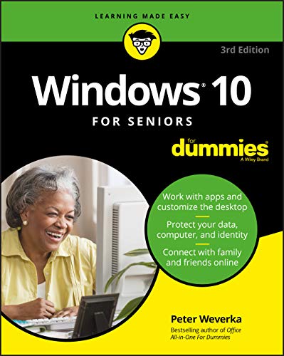 Beispielbild fr Windows 10 For Seniors For Dummies zum Verkauf von Better World Books