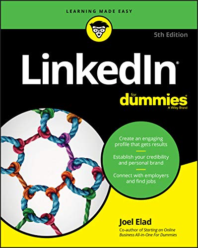 Stock image for LinkedIn For Dummies for sale by SecondSale