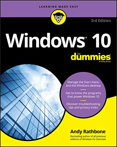 9781119470861: Windows 10 For Dummies, 3rd Edition