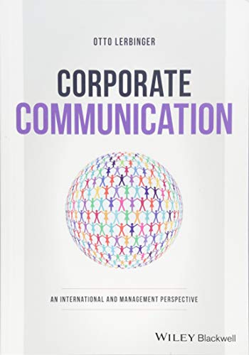 Imagen de archivo de Corporate Communication: An International and Management Perspective a la venta por Chiron Media
