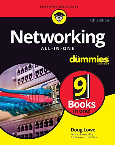Imagen de archivo de Networking All-in-One For Dummies a la venta por Better World Books