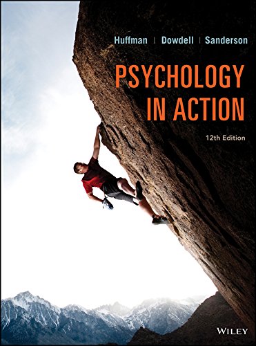 9781119472797: Psychology in Action