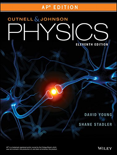 Stock image for Cutnell Johnson Physics 11th Edition Wiley for sale by BooksRun