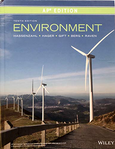 Imagen de archivo de Environment, AP 10th Edition a la venta por Upward Bound Books