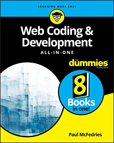 

Web Coding Development All-in-One For Dummies