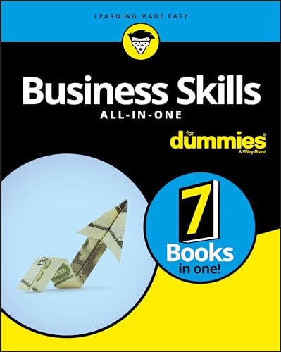 Imagen de archivo de Business Skills All-in-One for Dummies (For Dummies (Business & Personal Finance)) a la venta por Irish Booksellers
