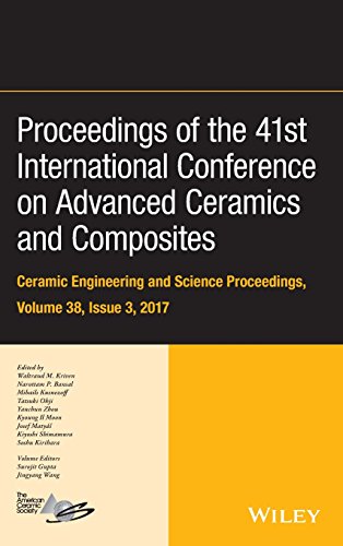 Beispielbild fr Proceedings of the 41st International Conference on Advanced Ceramics and Composites, Volume 38, Issue 3 zum Verkauf von ThriftBooks-Atlanta
