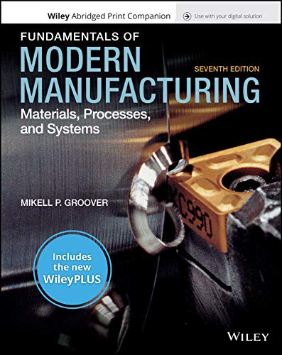 Stock image for Fundamentals of Modern Manufacturing: Materials, Processes, and Systems for sale by HPB-Red