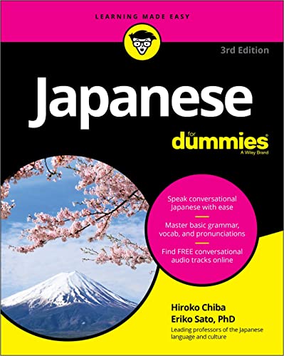 Beispielbild fr Japanese For Dummies, 3rd Edition zum Verkauf von Seattle Goodwill