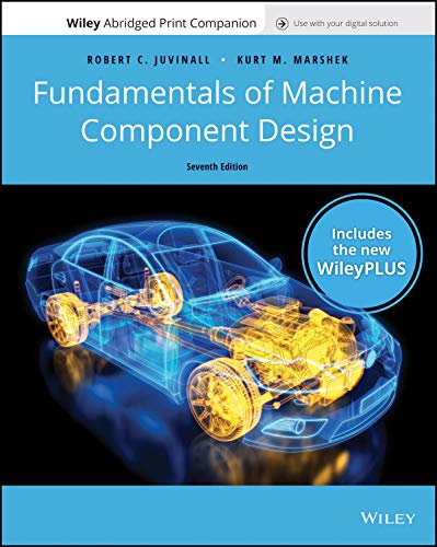 9781119475705: Fundamentals of Machine Component Design