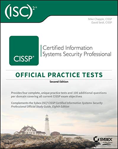 Beispielbild fr (ISC)2 CISSP Certified Information Systems Security Professional Official Practice Tests zum Verkauf von Wonder Book
