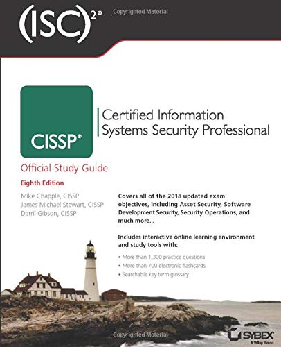 9781119475934: (ISC)2 CISSP Certified Information Systems Security Professional Official Study Guide