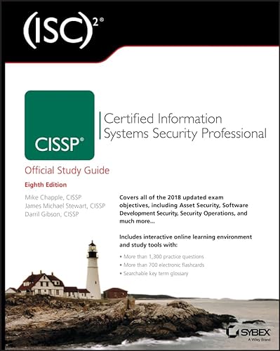 9781119475934: (ISC)2 CISSP Certified Information Systems Security Professional Official Study Guide