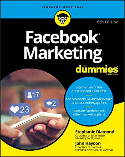 Stock image for Facebook Marketing For Dummies for sale by Red's Corner LLC