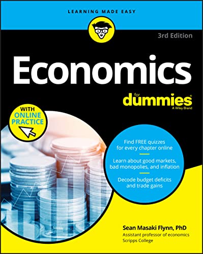 9781119476382: Economics For Dummies, 3rd Edition