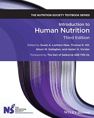 Imagen de archivo de Introduction to Human Nutrition (The Nutrition Society Textbook) a la venta por kelseyskorner