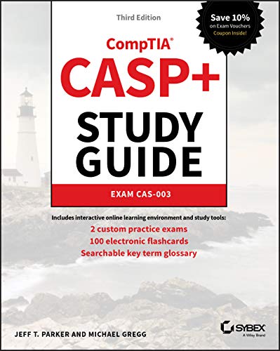 Imagen de archivo de Casp+ Comptia Advanced Security Practitioner Study Guide: Exam Cas-003 a la venta por ThriftBooks-Atlanta