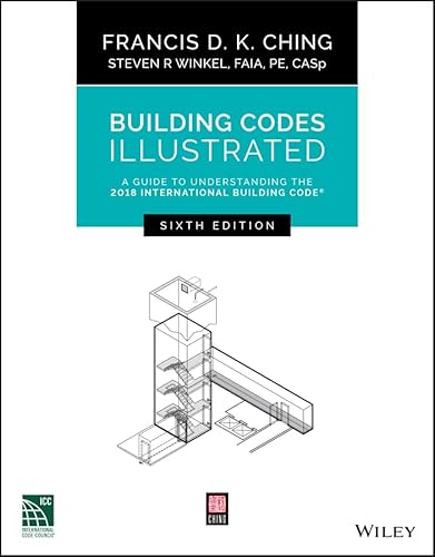 Stock image for Building Codes Illustrated: A Guide to Understanding the 2018 International Building Code for sale by HPB-Red