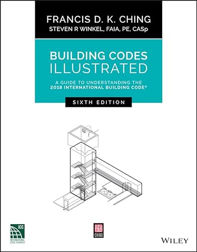 Stock image for Building Codes Illustrated: A Guide to Understanding the 2018 International Building Code for sale by HPB-Red