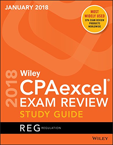 Beispielbild fr Wiley CPAexcel Exam Review January 2018 Study Guide : Regulation zum Verkauf von Better World Books