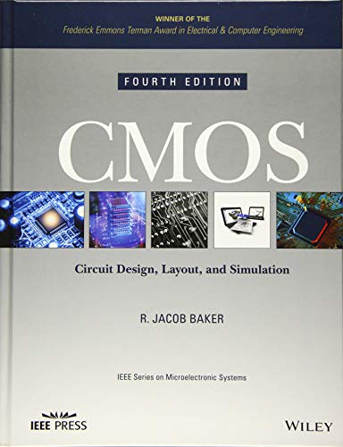 9781119481515: CMOS: Circuit Design, Layout, and Simulation