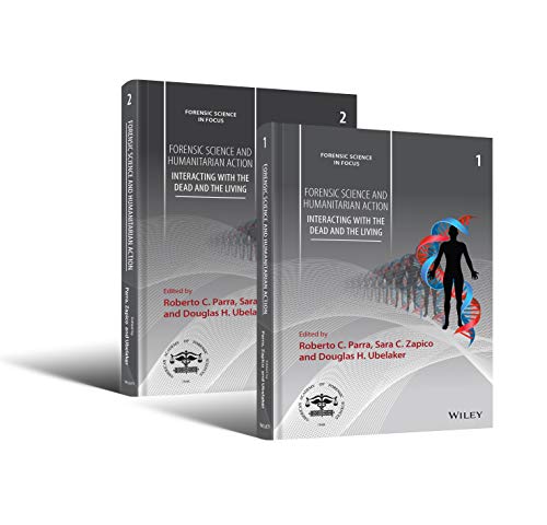 Stock image for Forensic Science and Humanitarian Action, 2 Volume Set: Interacting with the Dead and the Living for sale by Kennys Bookshop and Art Galleries Ltd.