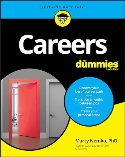 Beispielbild fr Careers for Dummies zum Verkauf von BooksRun