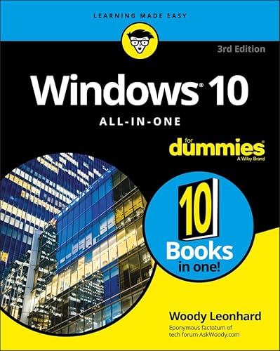 Imagen de archivo de Windows 10 All-In-One For Dummies a la venta por Better World Books