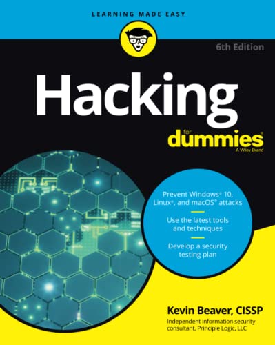Imagen de archivo de Hacking for Dummies a la venta por Better World Books
