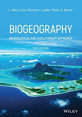 Imagen de archivo de Biogeography a la venta por Blackwell's