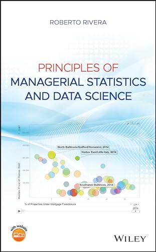 9781119486411: Principles of Managerial Statistics and Data Science