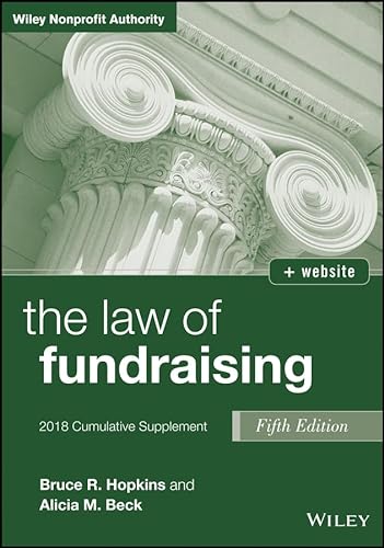 9781119486589: The Law of Fundraising 2018