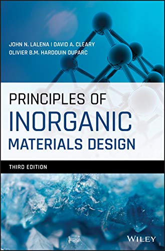 Beispielbild fr Principles of Inorganic Materials Design zum Verkauf von BooksRun