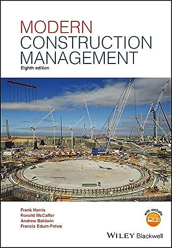 Beispielbild fr Modern Construction Management zum Verkauf von Blackwell's