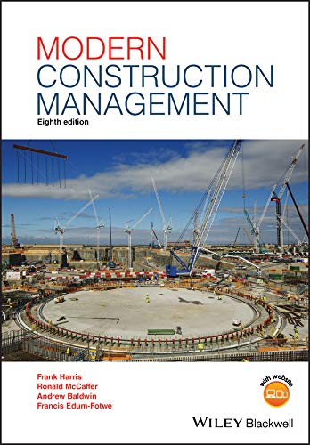 9781119488347: Modern Construction Management