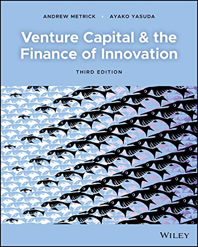 Imagen de archivo de Venture Capital and the Finance of Innovation a la venta por Textbooks_Source