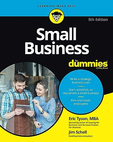 Stock image for Small Business for Dummies for sale by Better World Books: West