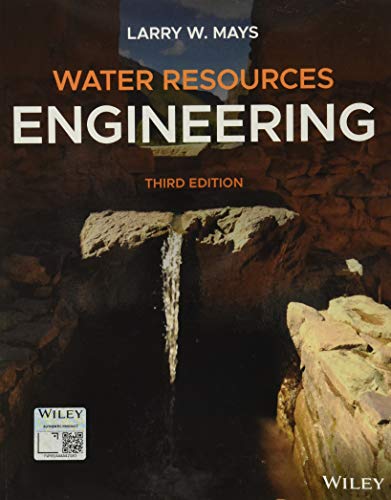Stock image for Water Resources Engineering for sale by Books Unplugged