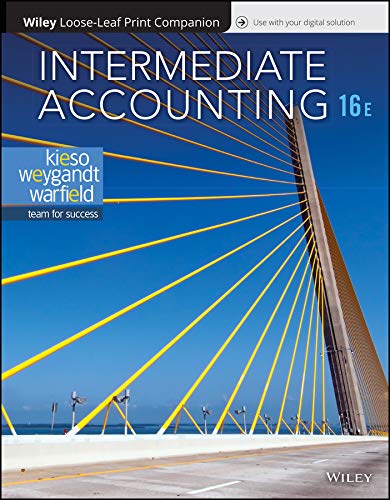 9781119491125: Intermediate Accounting