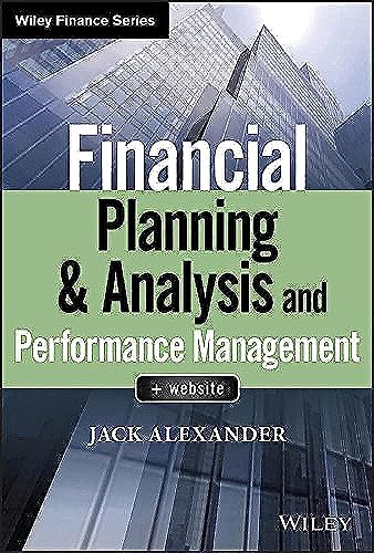 9781119491484: Financial Planning & Analysis and Performance Management