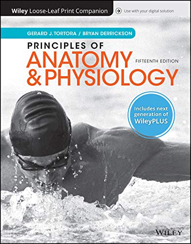 9781119492030: Principles of Anatomy and Physiology, 15e Wileyplus + Loose-leaf