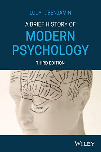 Imagen de archivo de A Brief History of Modern Psychology, 3rd Edition a la venta por WorldofBooks