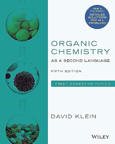 Stock image for Organic Chemistry as a Second Language: First Semester Topics for sale by HPB-Red