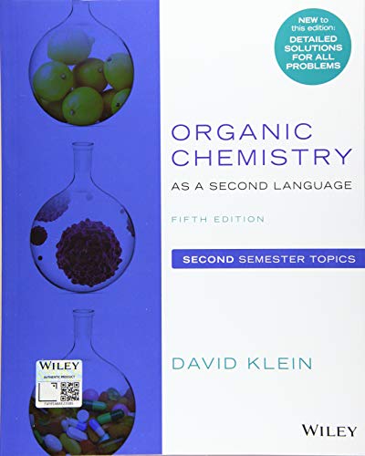9781119493914: Organic Chemistry as a Second Language: Second Semester Topics