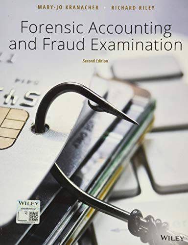 Imagen de archivo de Forensic Accounting and Fraud Examination a la venta por Zoom Books Company